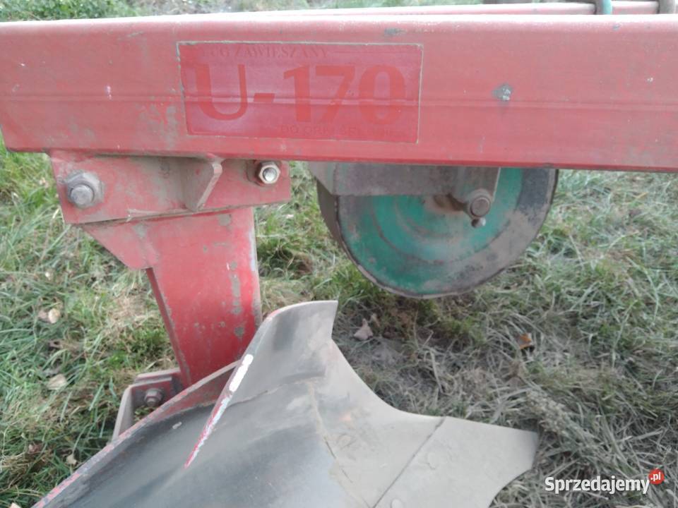 Pługi zrywalne Staltech Kock sprzedam