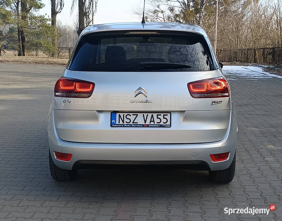 Citroen C4 Picasso II 16 hdi warmińsko-mazurskie Szczytno