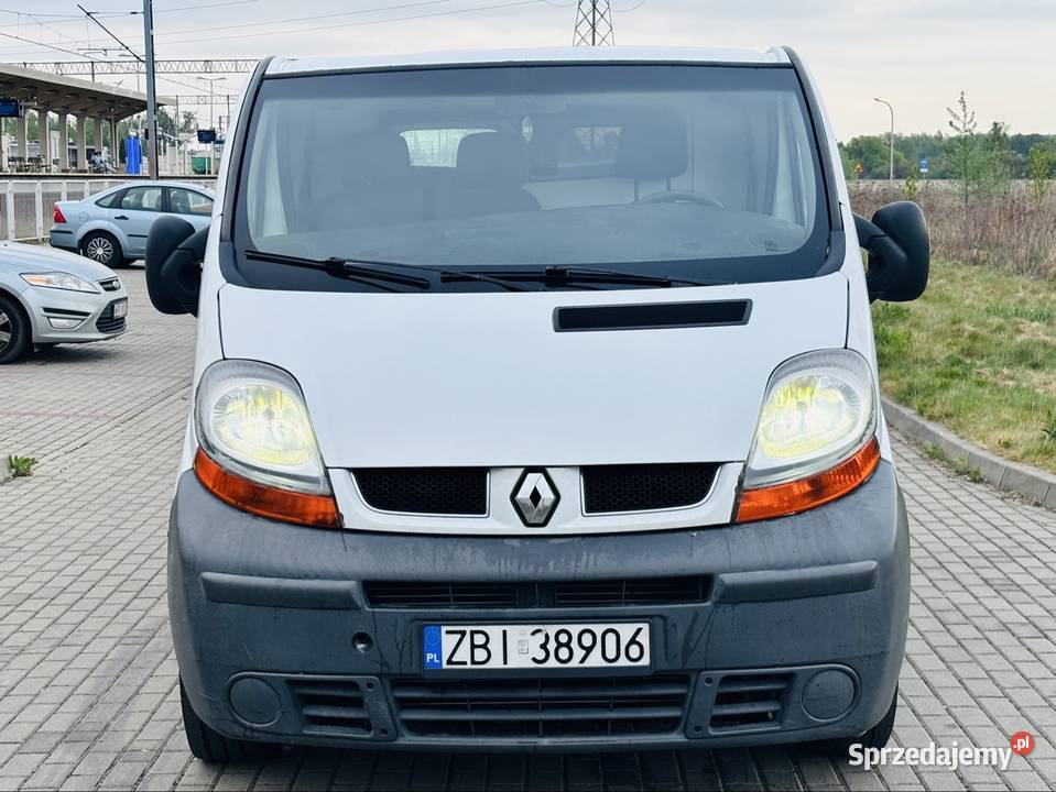 Renault Trafic 25dCi w stanie bluetooth Pruszków