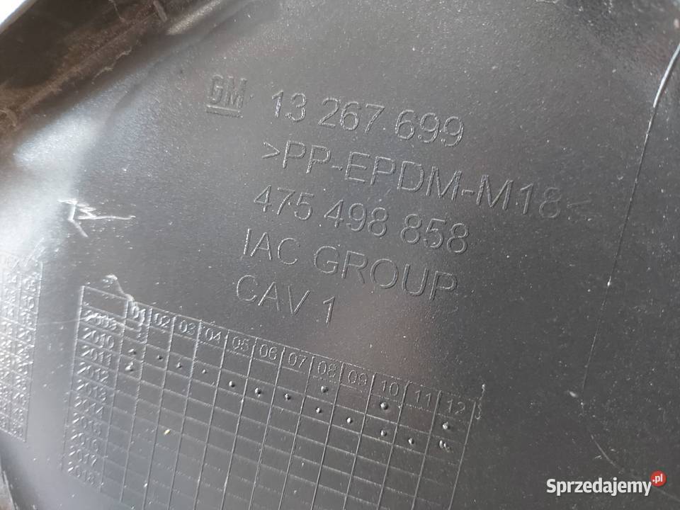 OPEL MERIVA B II zderzak przód 13267699 Kielce