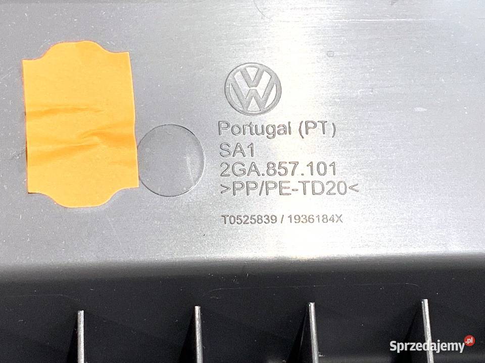 SCHOWEK PASAŻERA VW TROC Crossover 2GA857101 osobowe sprzedam