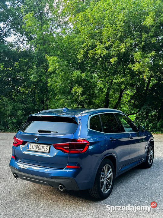 BMW X3 xDrive20i MSport salonPL doinwestowany Lublin