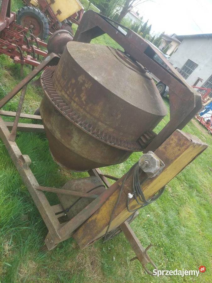 Betoniarka zm 250 l podkarpackie Blizne