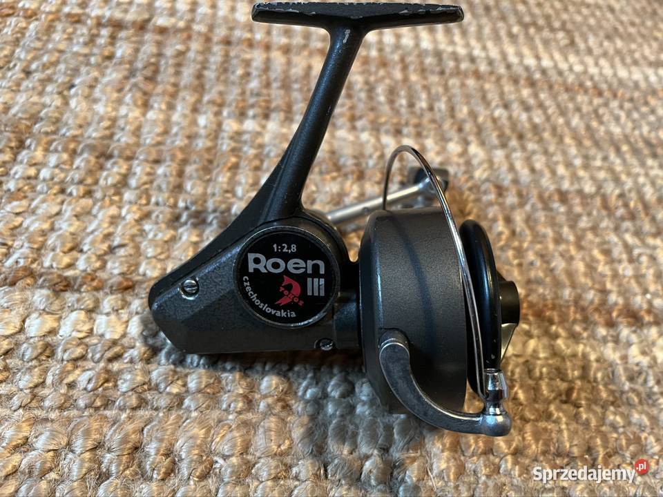 Kołowrotek Tokoz Roen III kolekcjonerski Banino