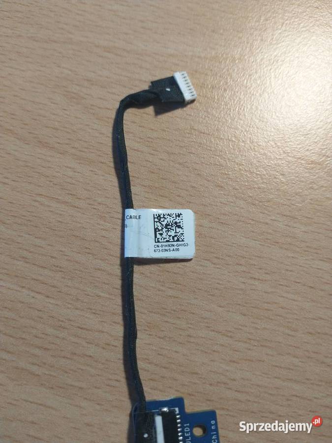 Moduł LED z przewodem laptop Dell Latitude E7270 wielkopolskie Leszno