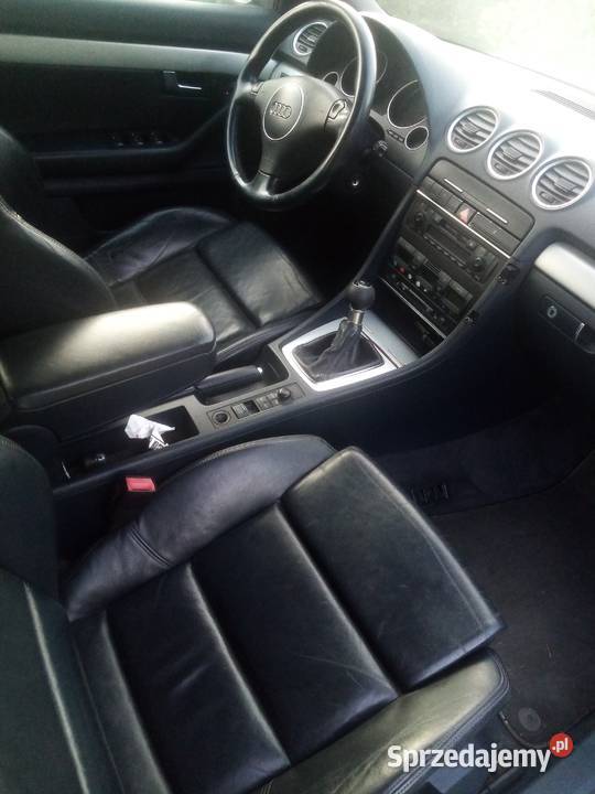 Audi a4 cabrio 19tdi 1900cm3 Krasnystaw