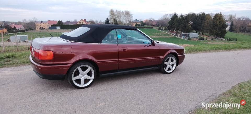 Audi Cabriolet 23 NG sekwencja manual Cabriolet podkarpackie