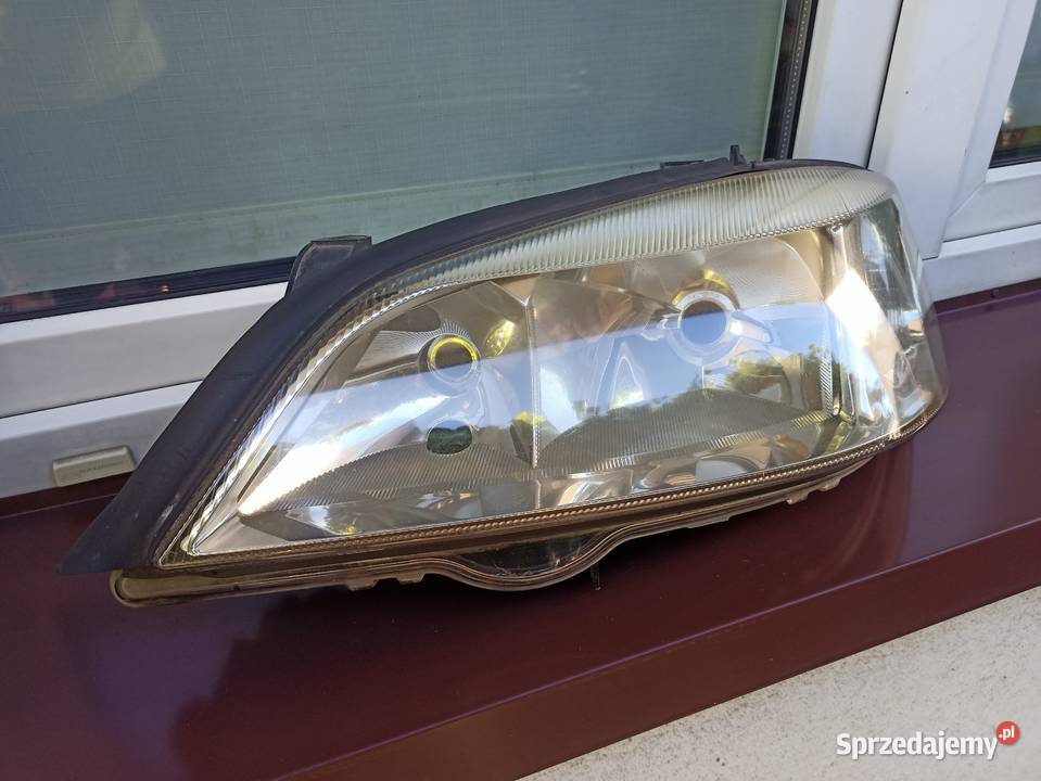 Opel Astra G lampa przednia lewa reflektor przód Sieradz sprzedam