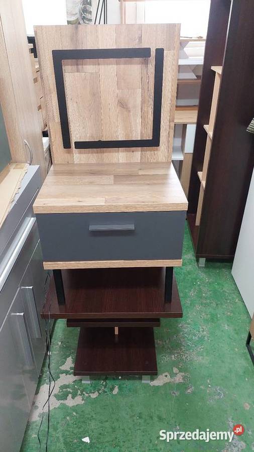 Szafka nocna Dallas z oświetleniem Poznań