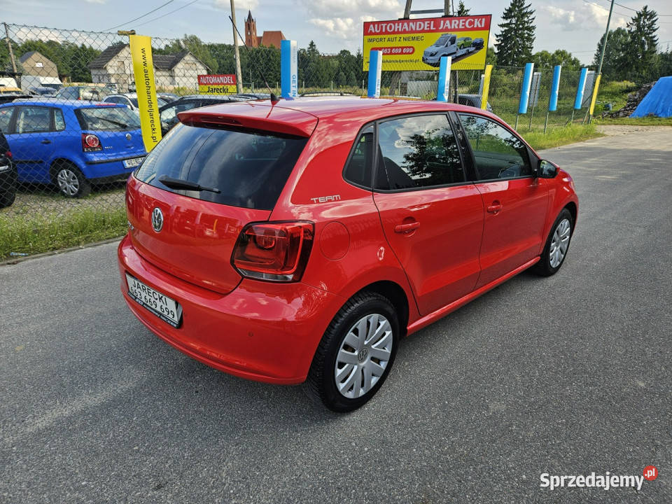 Volkswagen Polo Opłacony Zadbany Serwisowany światła przeciwmgielne Kisielice