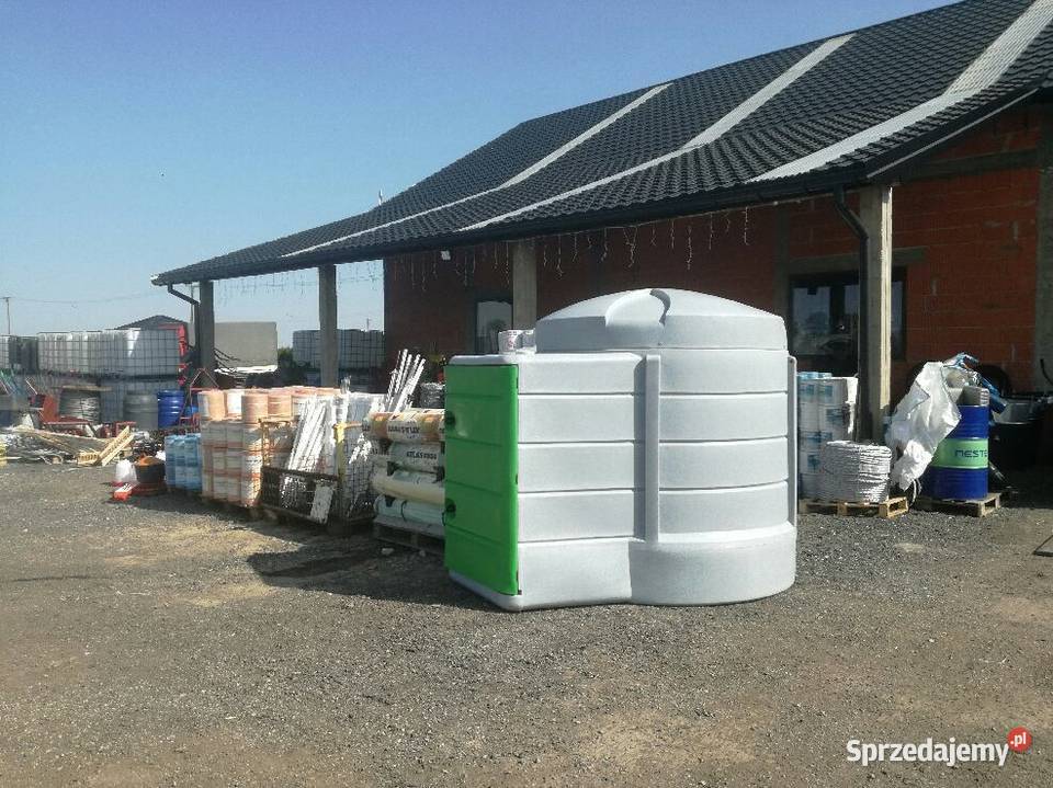 ZBIORNIKI DWUPŁASZCZOWE FIRMY FORTIS TANIO Zambrów
