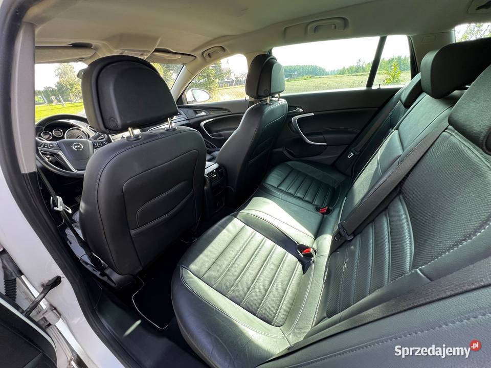 Opel Insignia 20 CDTI Automat OPC Line bogate nieuszkodzony opolskie Kluczbork sprzedam