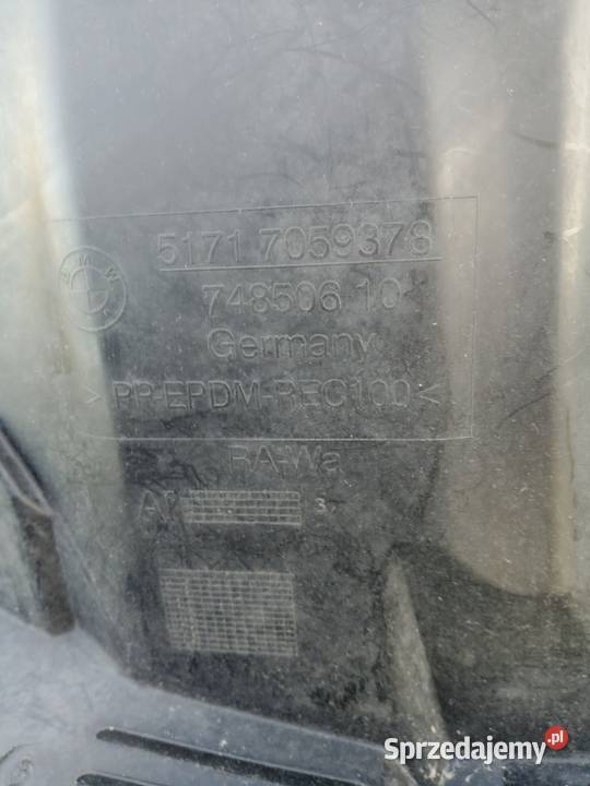 BMW E90 E91 Nadkole prawe przód 7059378 osobowe Bydgoszcz