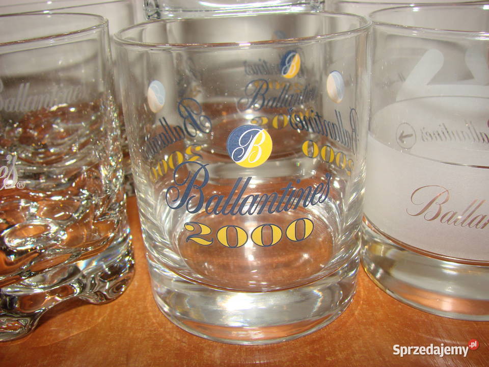 Ballantines szklanka do whisky Pruszcz Gdański