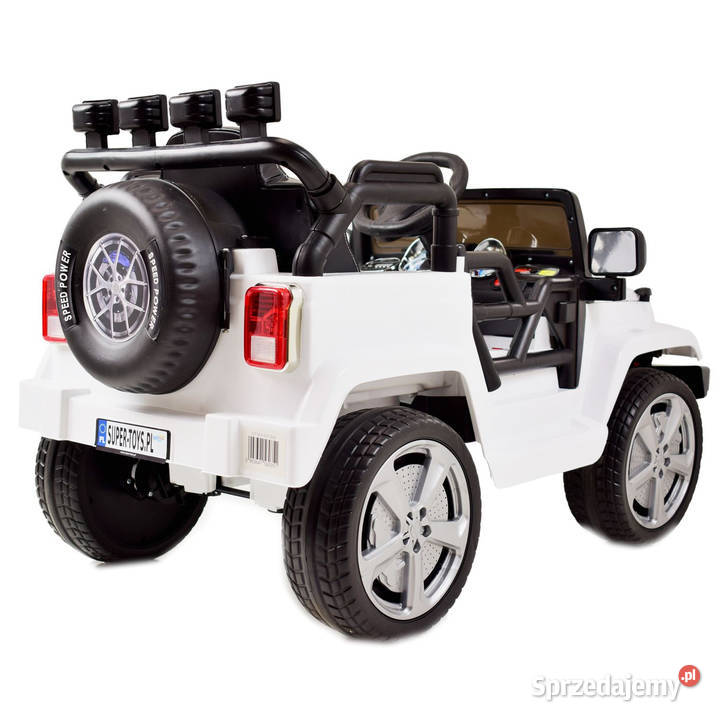 BAWIBUS Auto autko na akumulator JEEP dżip Myszków