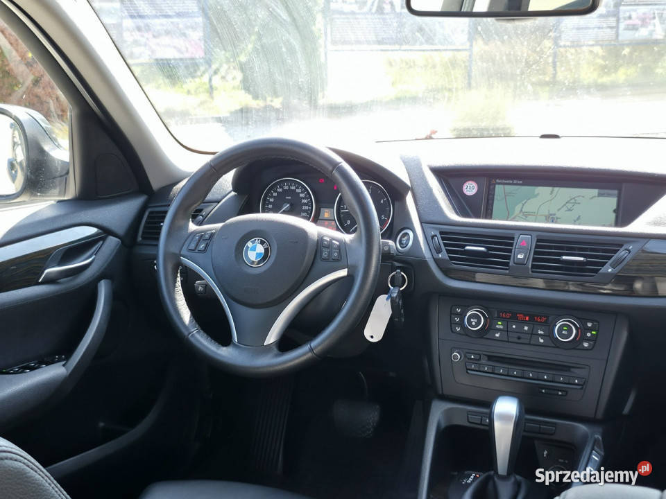 BMW X1 20 Diesel Automat 4x4 Serwisowany ABS świętokrzyskie Piekoszów