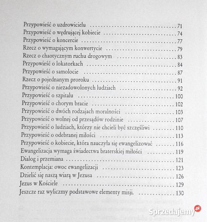 Muzyka Boga Przypowieści o życiu i wierze Rok wydania 2002 Pozostałe lubelskie Chełm