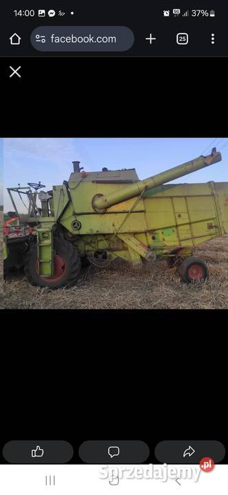 Sprzedam kombajn zbożowy Zbożowe