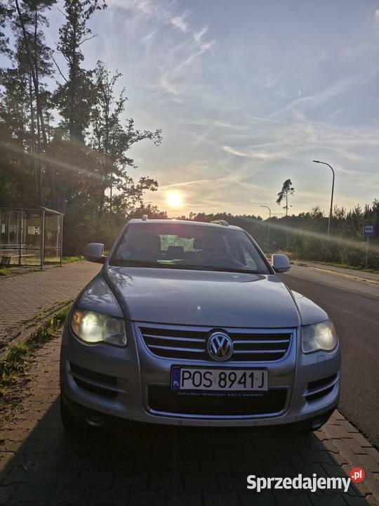 Volkswagen Touareg TDI 30 V6 SUV wielkopolskie Ostrów Wielkopolski