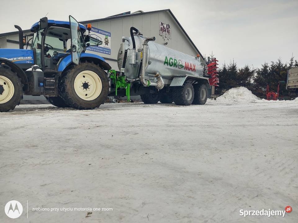 Wóz asenizacyjny Beczkowóz 18000 2T Beczkowozy Przasnysz