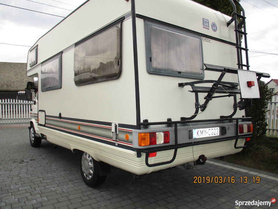 Kamper Fiat Ducato zabudowa burstner Dobczyce