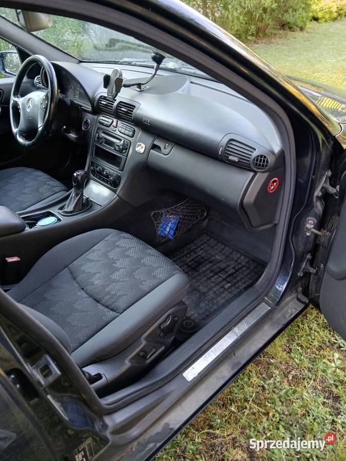 Mercedes Benz C klasa 2148cm3 Warszawa sprzedam