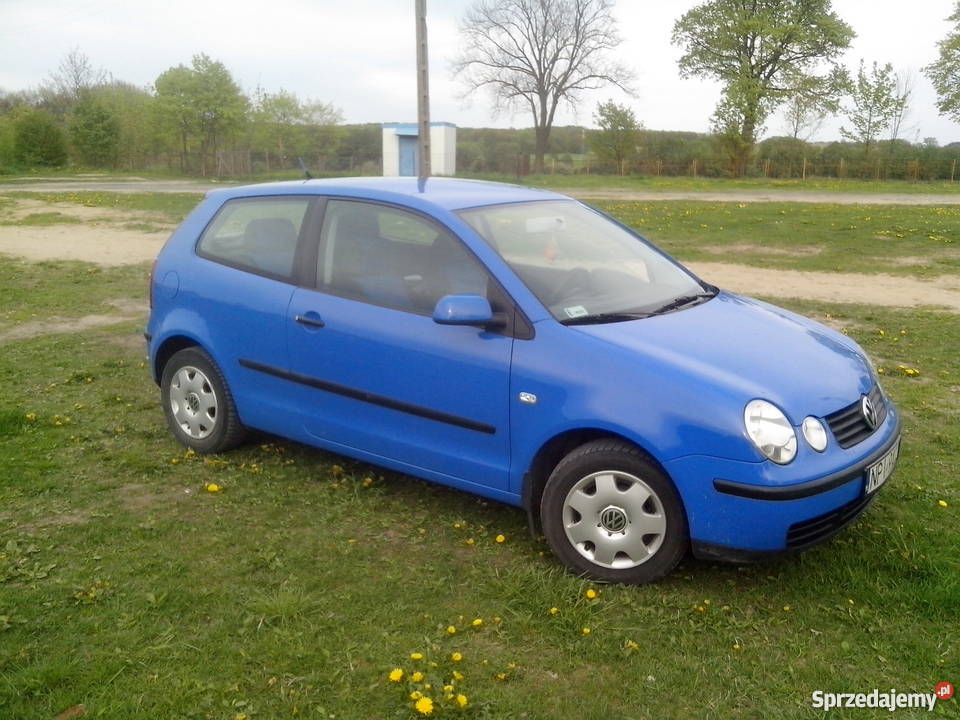 Volkswagen Polo IV Polo Biała Piska