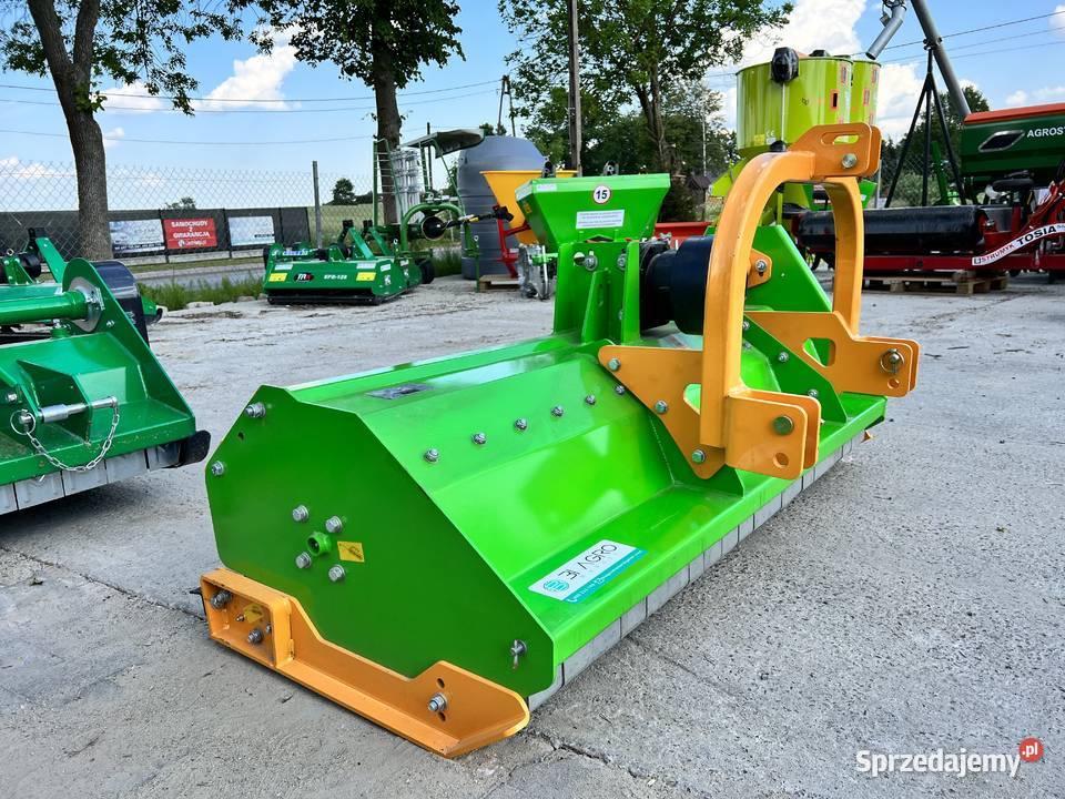 Kosiarka bijakowa 150 młotki 800g wał spiralny nieuszkodzony Oleśnica