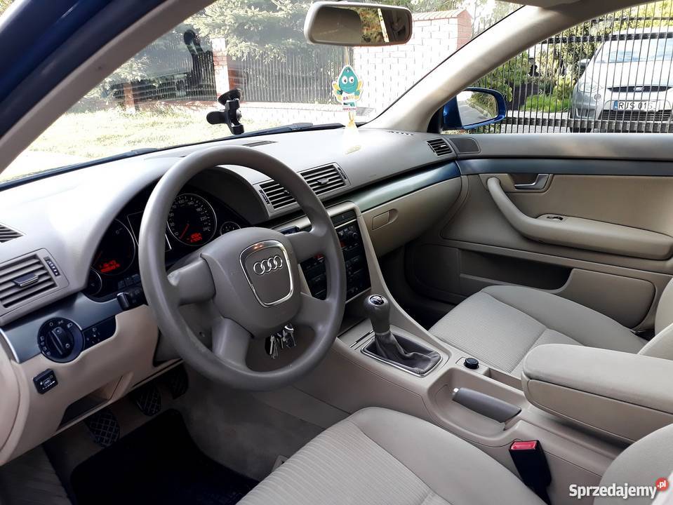Audi A4 B7 18T LPG 2005R Prywatnie Doinwestowane Jasło sprzedam