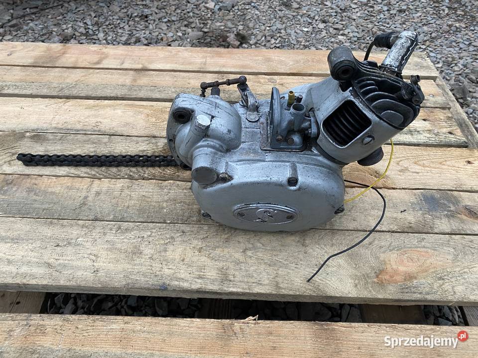 SILNIK SACHS 3 BIEGOWY 50 MOPED Kraków sprzedam