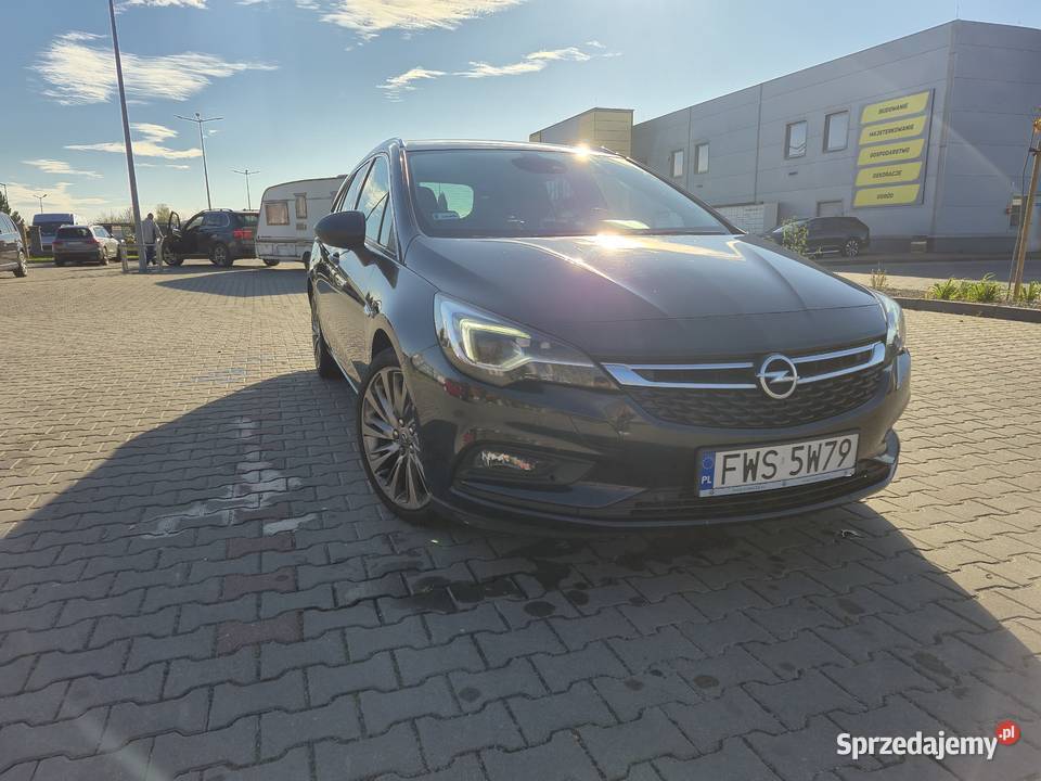 Opel Astra K 16 cdti 136 1600cm3 Astra lubuskie Wschowa