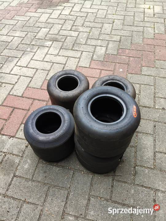 Opona gokart gokart 11x7105 tył Narubb CST