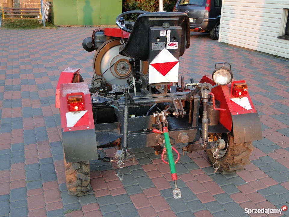 Traktor SAM S231 ANDORIA 12 małopolskie