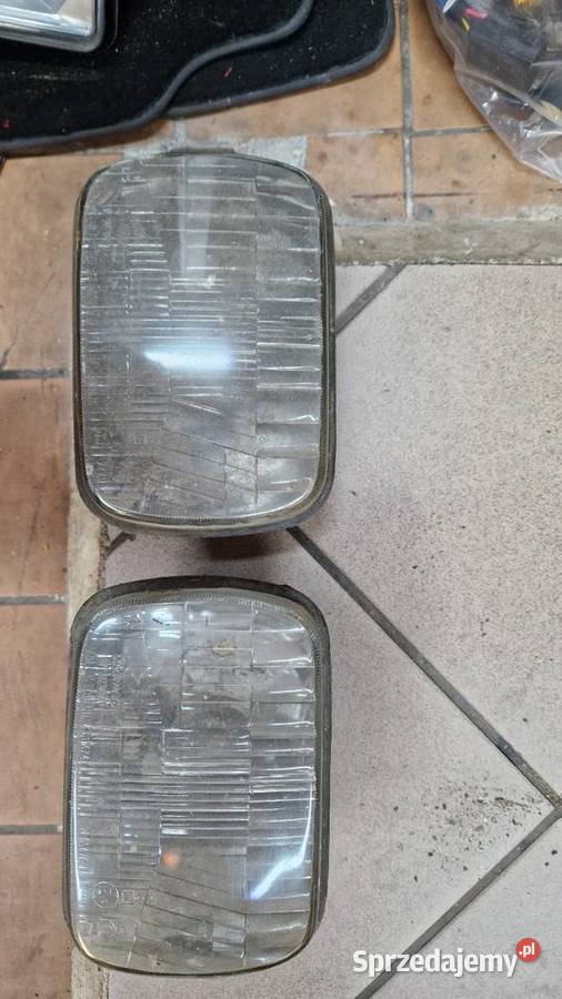 Lampa tył reflektor przód fiat 126p wielkopolskie Wągrowiec