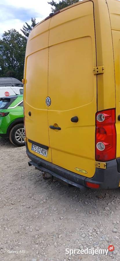 Vw crafter 25 tdi 109 klimatyzacja Warzymice