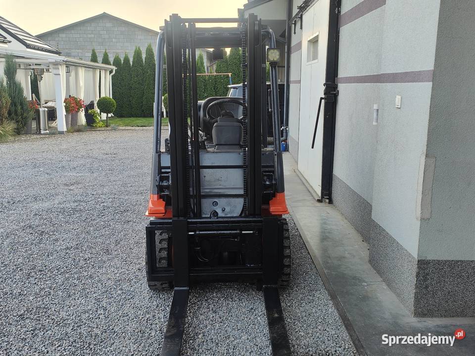 Wózek widłowy Toyota 7FG15 15T Lpg Przesuw sprzedam