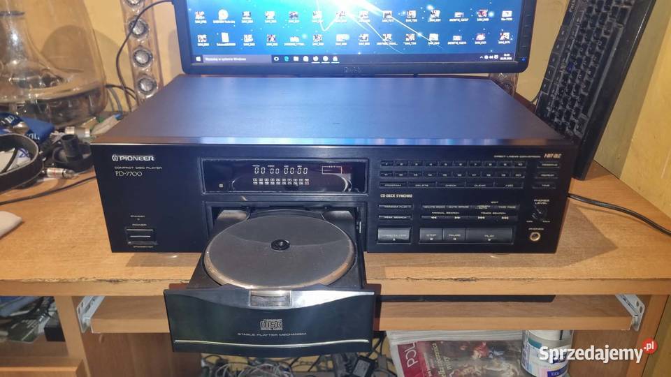 Odtwarzacz CD Pioneer PD7700 Stable Platter Warta