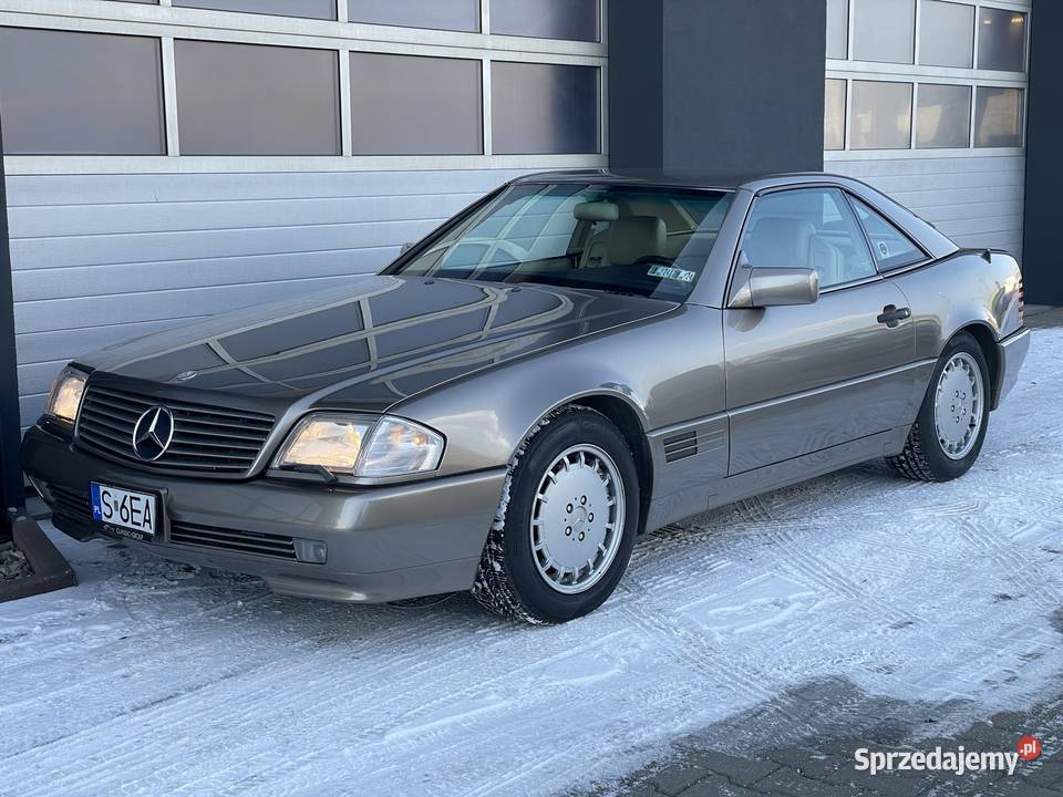 MercedesBenz 500SL R129 1991 automatyczna śląskie Bielsko-Biała
