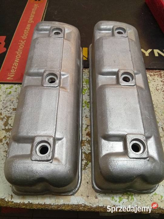 Pokrywa głowicy C385 6cylindrow Silnik i osprzęt Płock