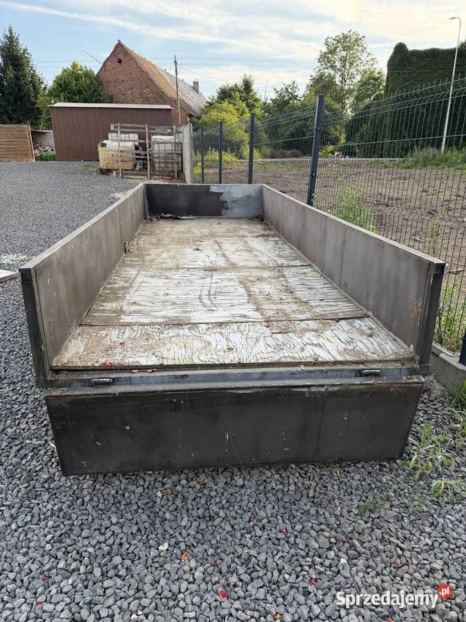 Przyczepka samochodowa KIP K515 dolnośląskie Zgorzelec