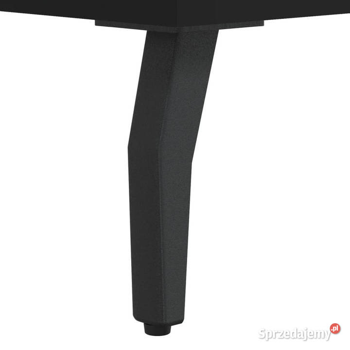 Szafka czarna 345x34x90 materiał drewnopochodny Warszawa