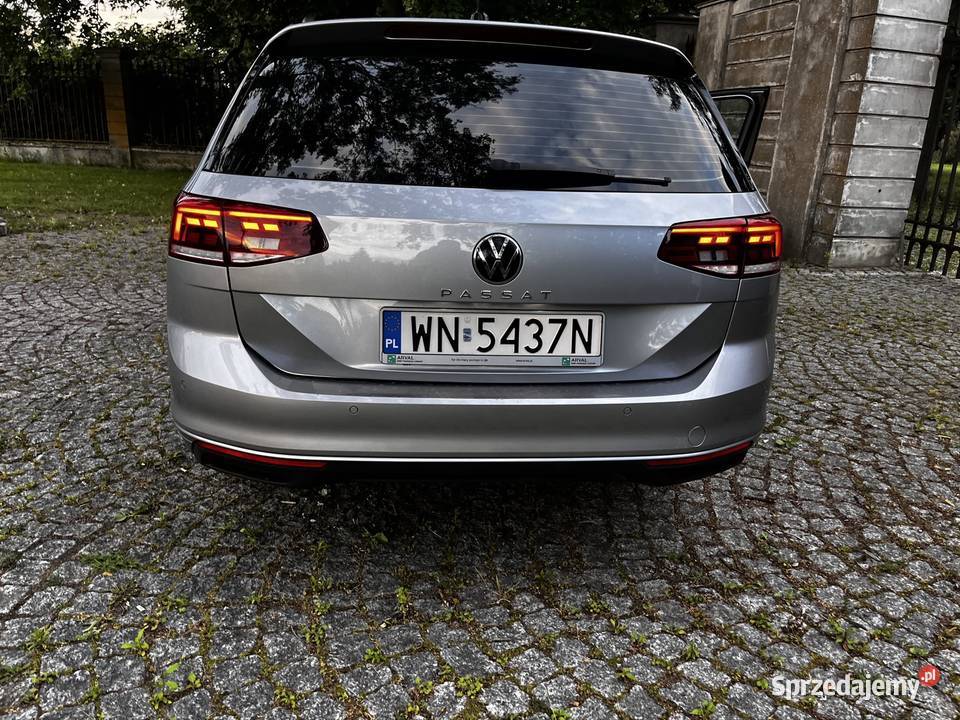 Piękny Volkswagen Passat