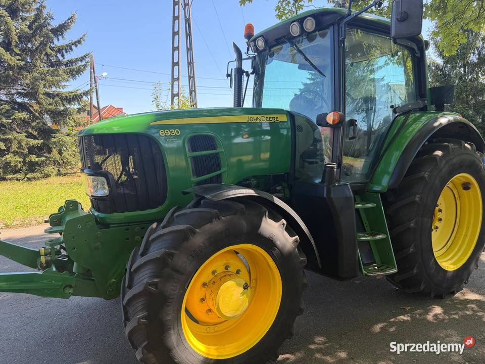 Ciągnik rolniczy John Deere 6930 Premium