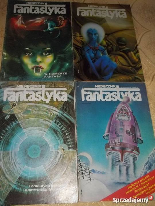 Fantastyka miesięcznik Łódź