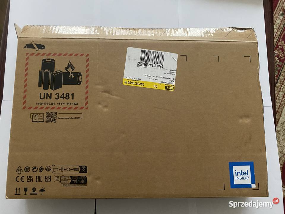 LAPTOP 2w1 HP 156 Ekran dotykowy Bydgoszcz