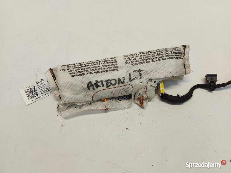 VW Arteon 3G8 2018r PODUSZKA AIRBAG FOTELA LEWY