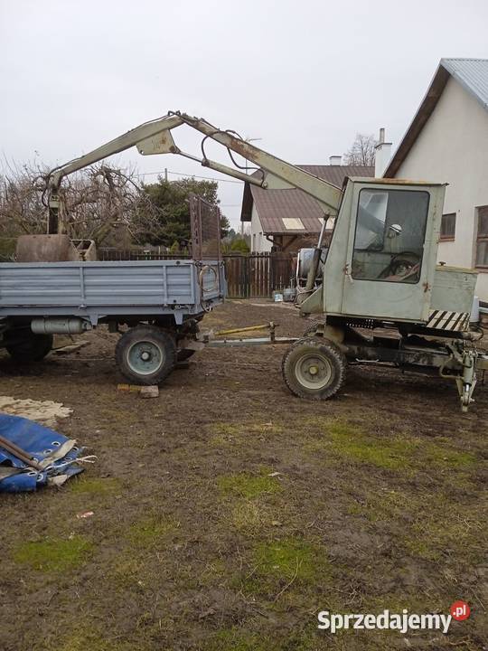 Sprzedam ładowacz cyklop rozrzutnik podkarpackie Wola Dalsza