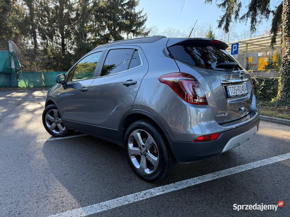 Opel Mokka X 14t 140 2018 nieuszkodzony Ostrowiec Świętokrzyski