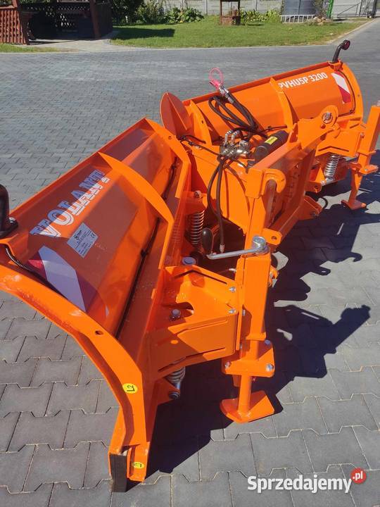 Pług do śniegu składany Volant euro tuz 2532m Pozostałe pomorskie Kwidzyn sprzedam