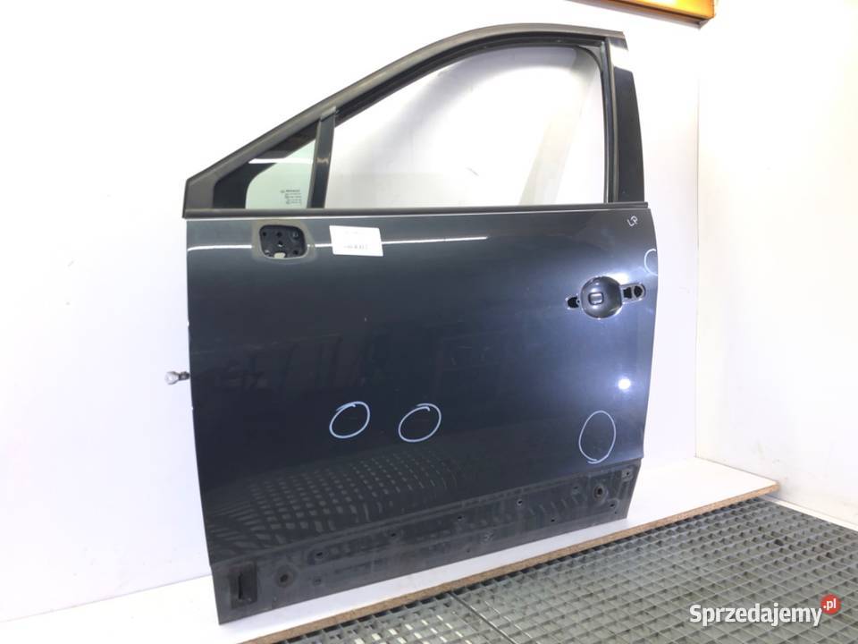 DRZWI LEWY PRZÓD RENAULT SCENIC III Minivan Karoseria